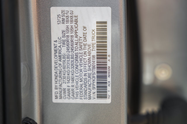 Used 2026 Honda Ridgeline RTL image 47