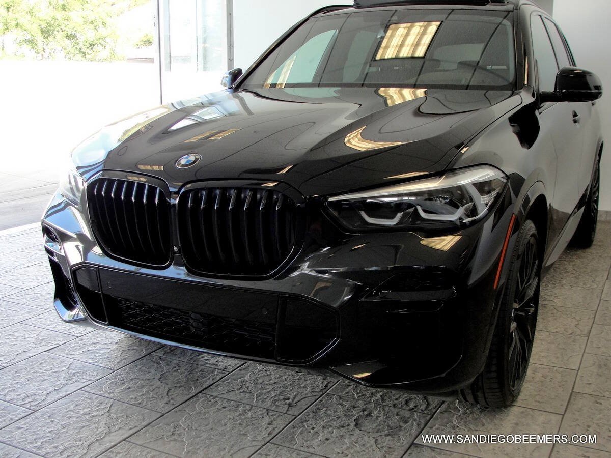 Used 2022 BMW X5 sDrive40i w/ M Sport Package RWD image 36