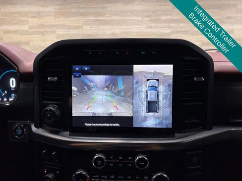 Used 2021 Ford F150 Lariat w/ Max Trailer Tow Package image 16