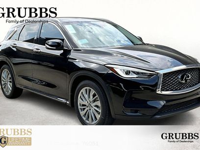 New 2025 INFINITI QX50 Luxe