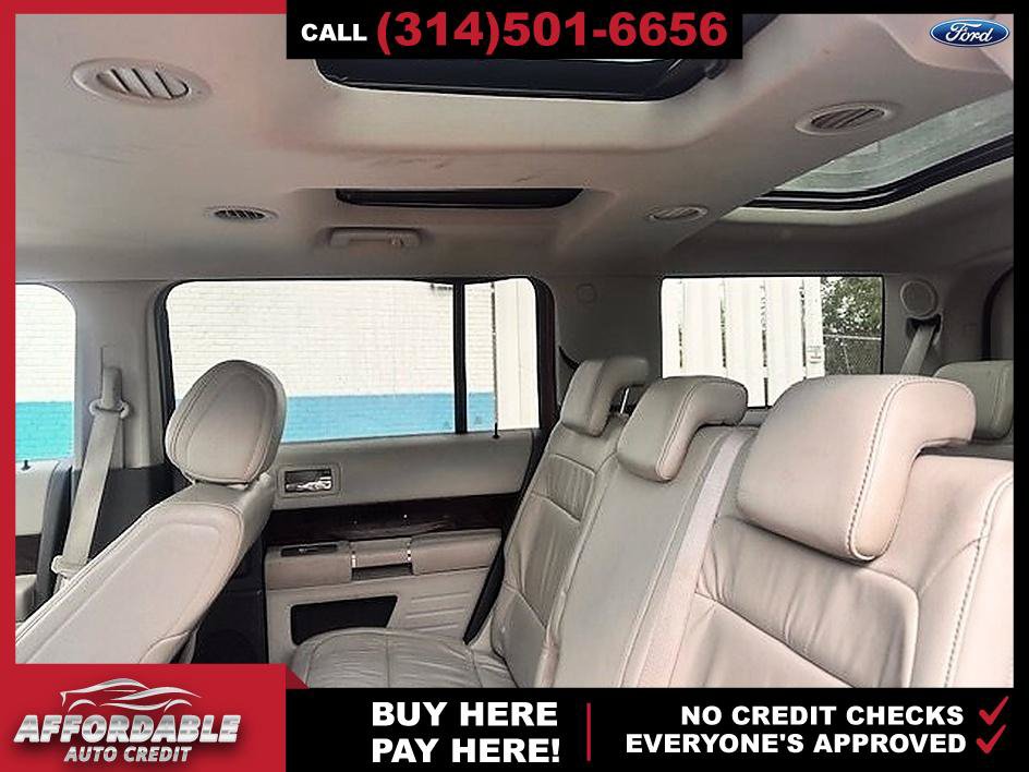 Used 2011 Ford Flex SEL w/ Rapid Spec Order Code AWD/4WD image 11