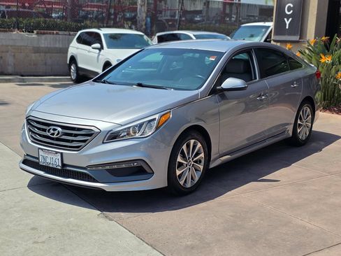 Used 2015 Hyundai Sonata Sport w/ Option Group 03 FWD image 5