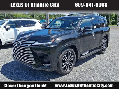 New 2026 Lexus LX 700h Luxury