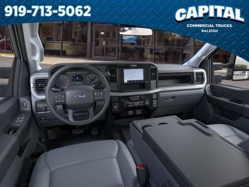 New 2026 Ford F350 XL w/ XL Chrome Package RWD image 9