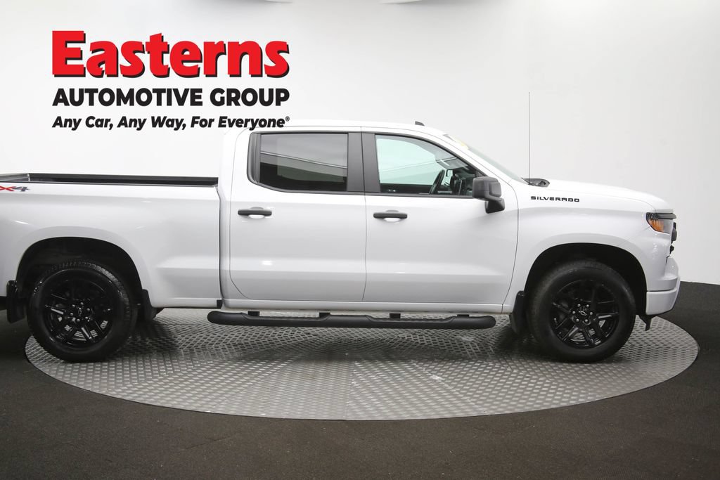 Used 2024 Chevrolet Silverado 1500 Custom w/ LPO, Dark Essentials Package AWD/4WD image 46