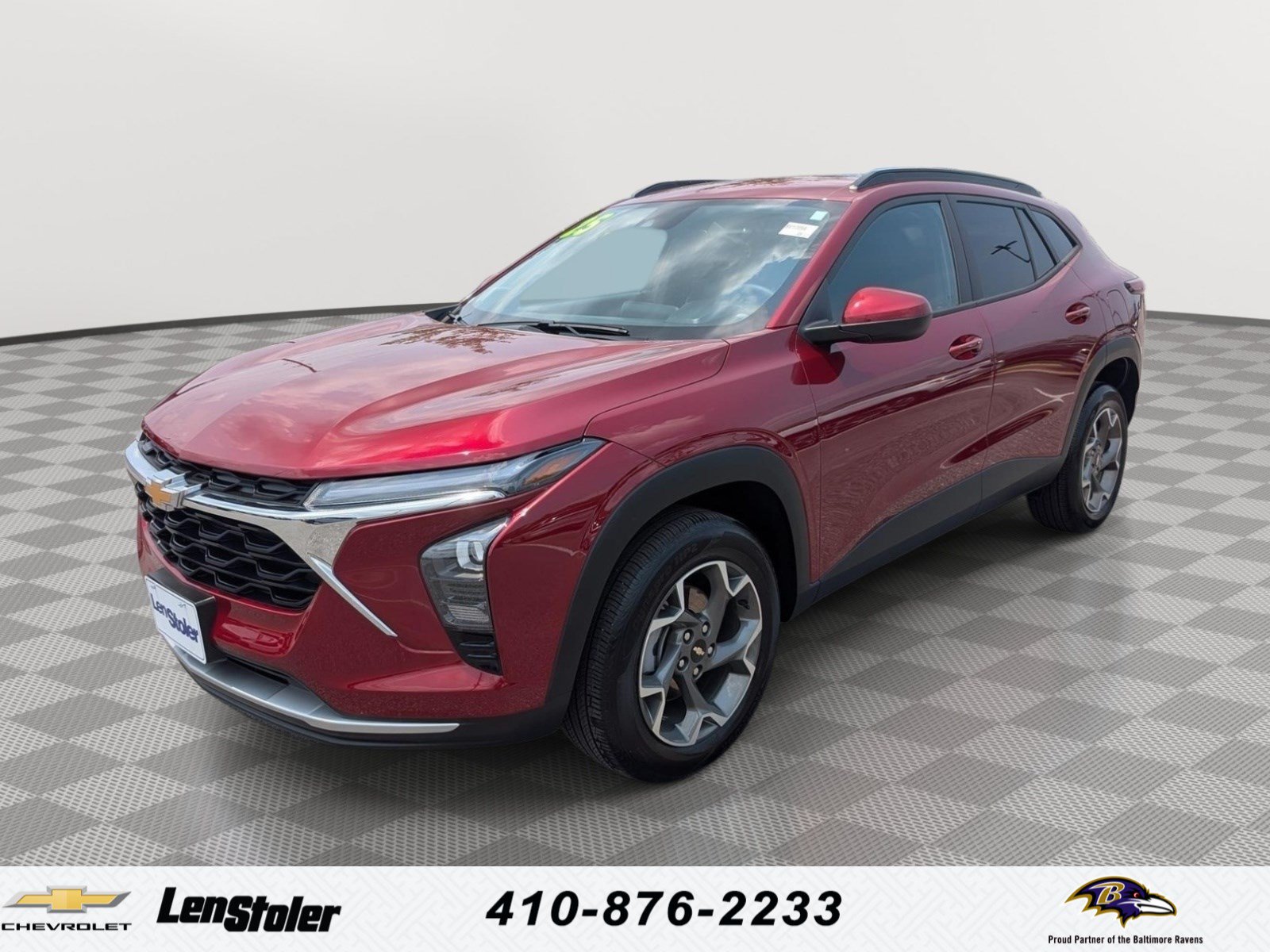 Used 2025 Chevrolet Trax LT w/ Driver Confidence Package FWD image 1
