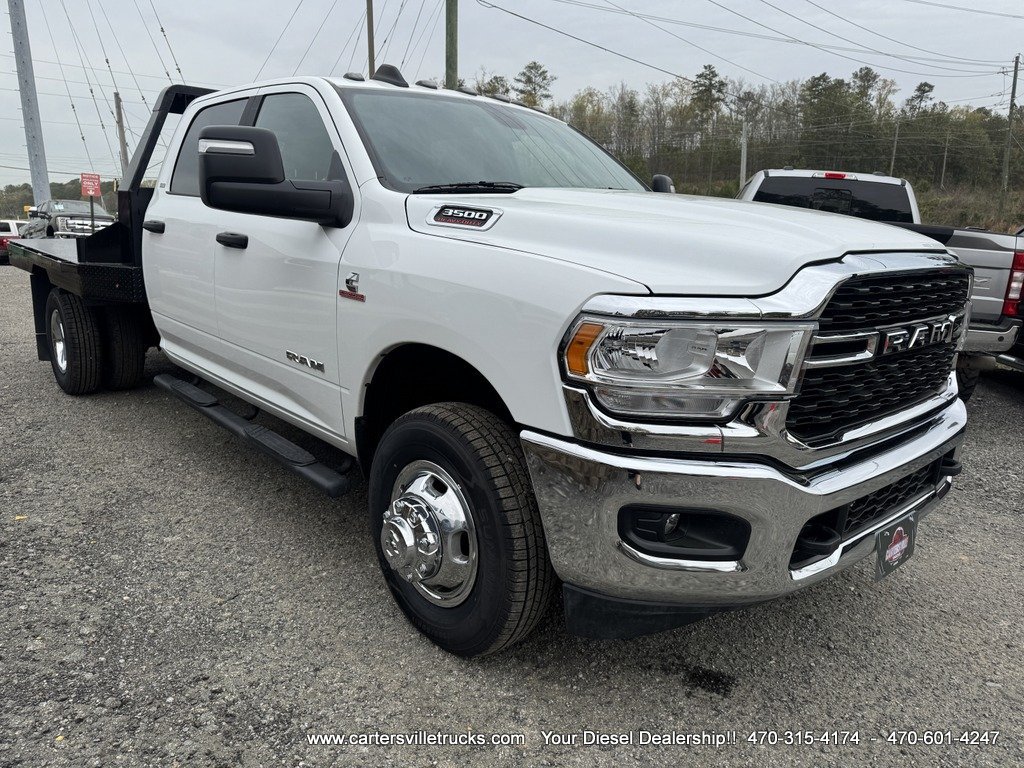 Used 2023 RAM 3500 SLT w/ Quick Order Package 2YG SLT AWD/4WD image 6