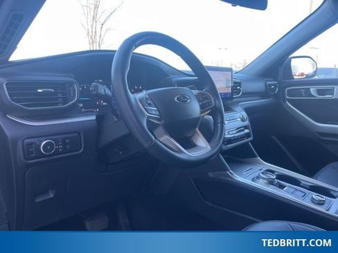 Certified 2023 Ford Explorer XLT w/ Equipment Group 202A image 25