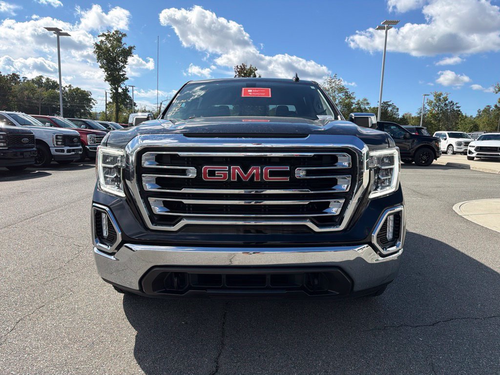 Used 2021 GMC Sierra 1500 SLT w/ SLT Premium Package AWD/4WD image 3