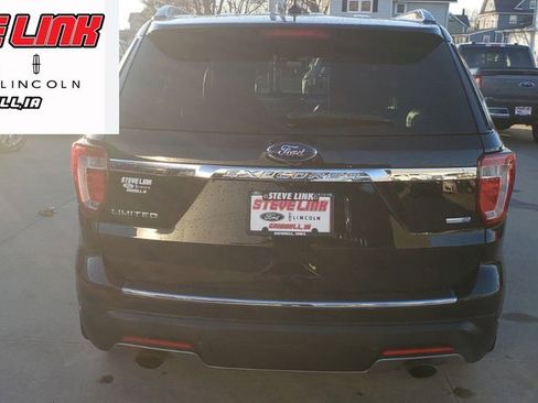 Used 2019 Ford Explorer Limited w/ Ford Safe & Smart Package AWD/4WD image 8