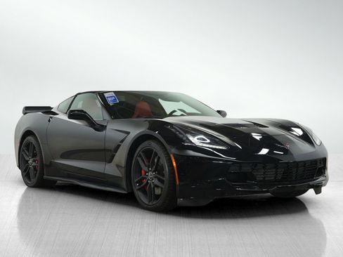 Used 2014 Chevrolet Corvette Stingray Coupe w/ 3LT Preferred Equipment Group RWD image 7