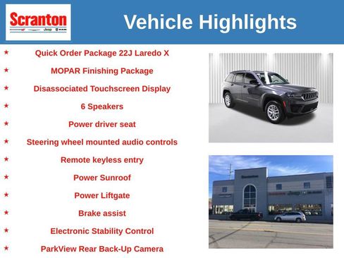 New 2026 Jeep Grand Cherokee Laredo X image 6