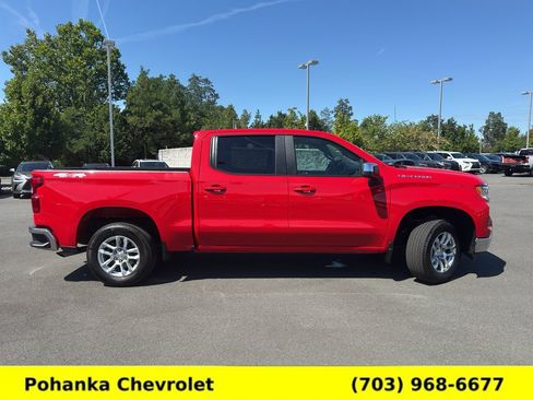 Certified 2025 Chevrolet Silverado 1500 LT AWD/4WD image 8