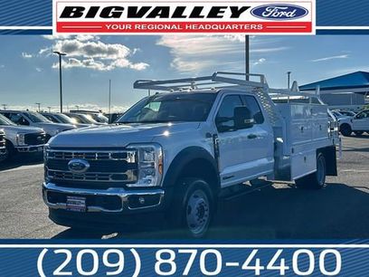 New 2026 Ford F550 XL