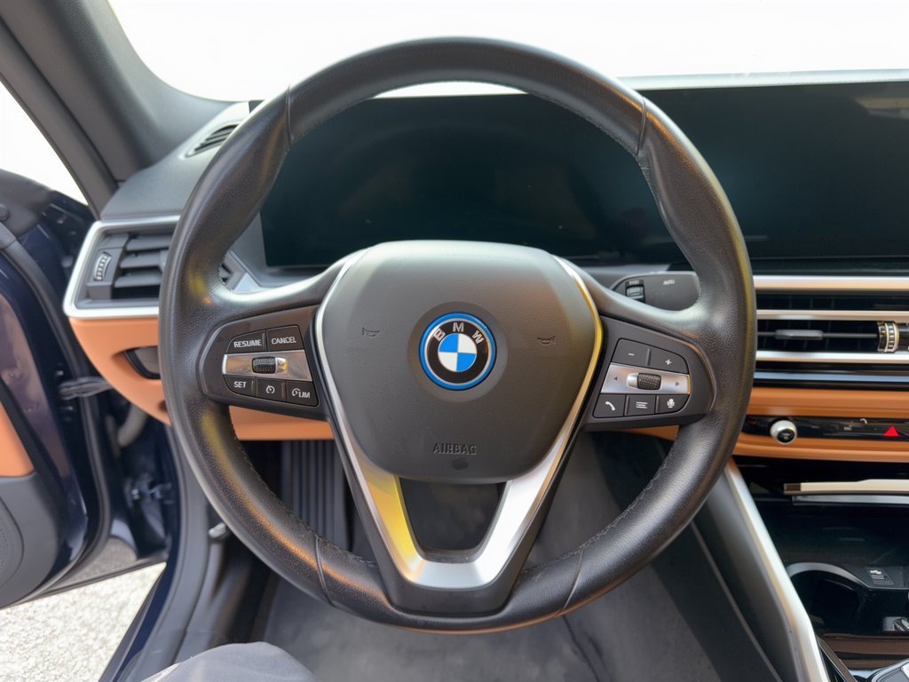 Certified 2023 BMW i4 eDrive35 w/ Parking Assistance Package RWD image 10