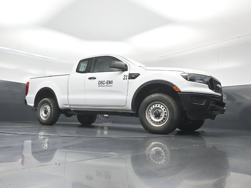 Used 2021 Ford Ranger XL w/ Trailer Tow Package AWD/4WD image 3