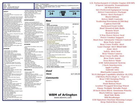 Used 2019 GMC Terrain SLE w/ Driver Convenience Package image 2