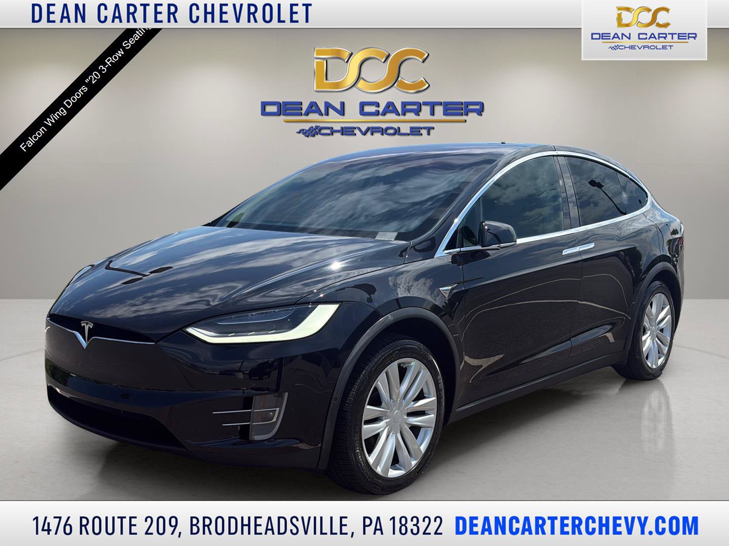 Used 2016 Tesla Model X 90D AWD/4WD image 1