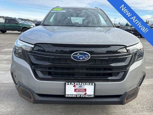 Used 2025 Subaru Forester Sport w/ Popular Package #1 image 2