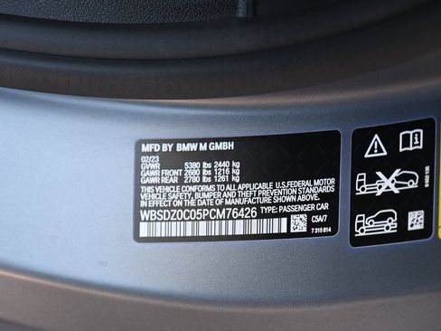 Used 2023 BMW M8 Competition w/ M Carbon Exterior Package image 22