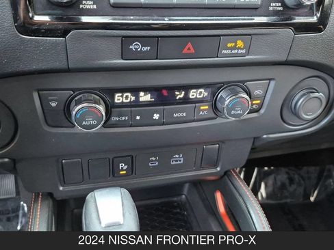 Used 2024 Nissan Frontier Pro-X w/ Technology Package RWD image 23
