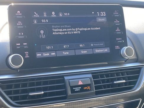 Certified 2022 Honda Accord Sport image 20