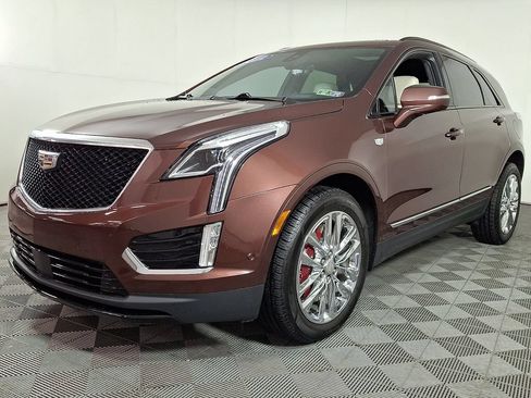 Used 2022 Cadillac XT5 Sportv w/ Technology Package AWD/4WD image 6