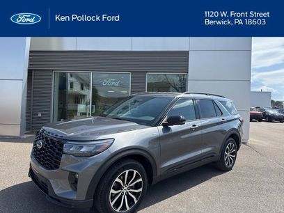 New 2026 Ford Explorer ST-Line