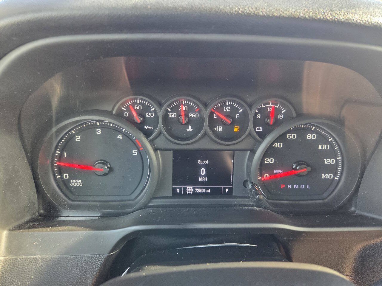 Used 2024 Chevrolet Silverado 3500 W/T w/ Snow Plow Prep Package AWD/4WD image 14
