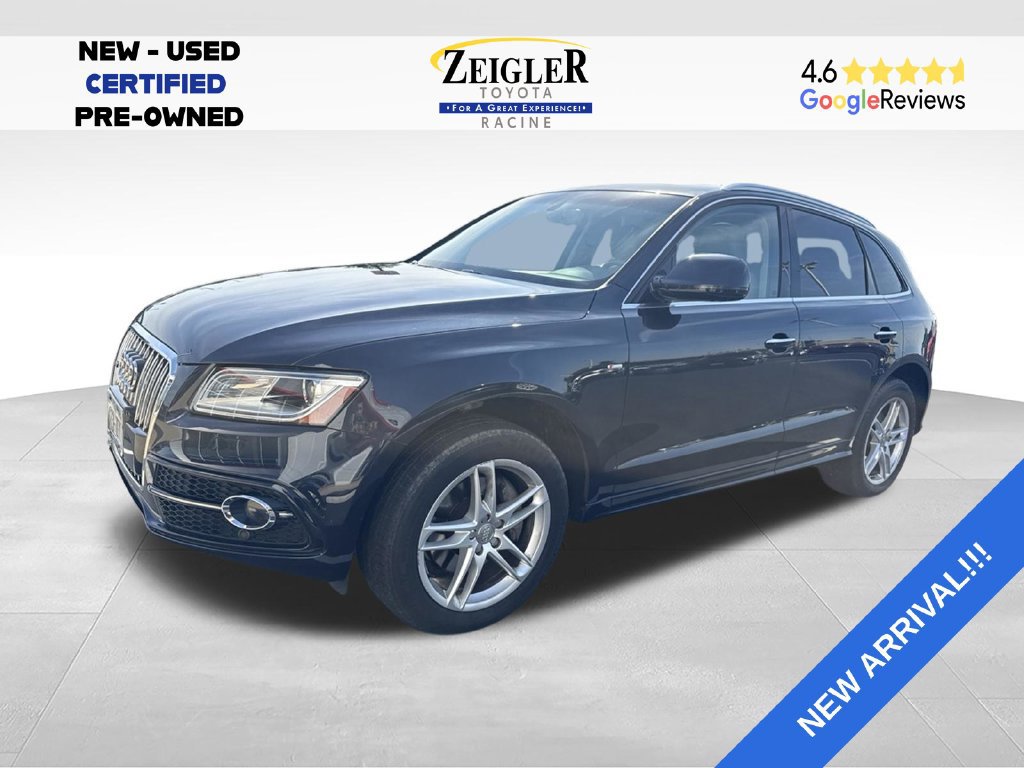 Used 2016 Audi Q5 3.0T Premium Plus w/ Technology Package AWD/4WD image 3