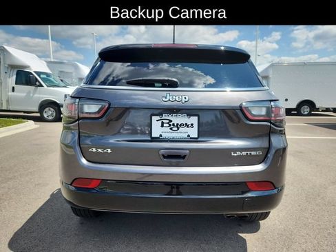 Used 2022 Jeep Compass Limited w/ Elite Group AWD/4WD image 8
