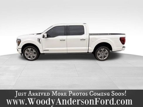 Certified 2024 Ford F150 Platinum w/ Equipment Group 703A Plus AWD/4WD image 3