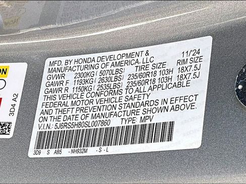 Certified 2025 Honda CR-V Sport-L image 14