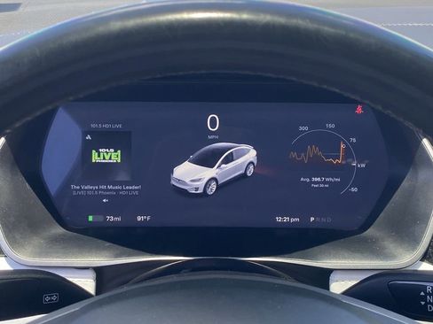 Used 2018 Tesla Model X 100D AWD/4WD image 29