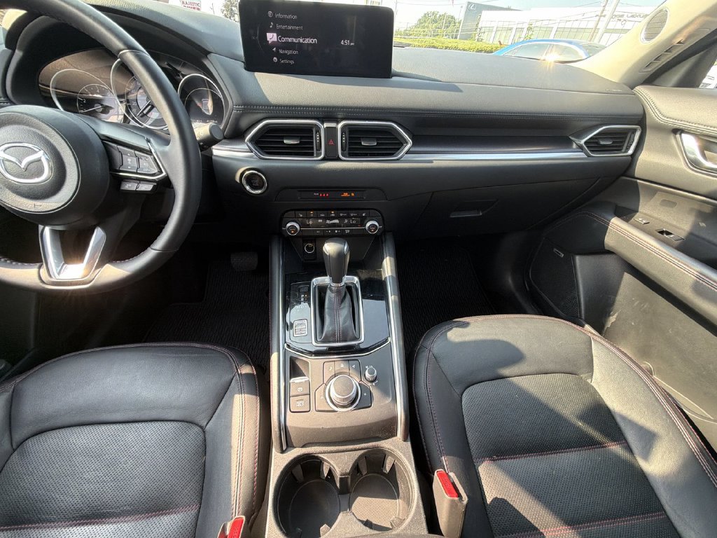 Used 2023 MAZDA CX-5 Carbon Edition AWD/4WD image 24