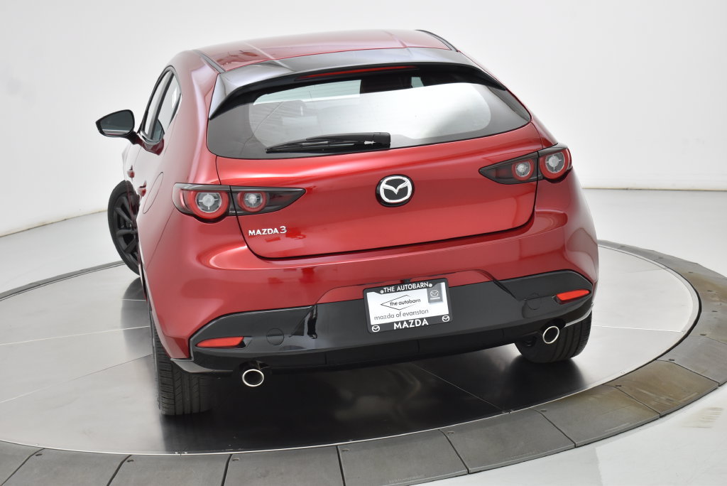 New 2026 MAZDA MAZDA3 s Sport FWD image 10