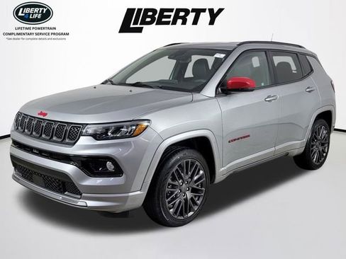 Used 2023 Jeep Compass Limited AWD/4WD image 7