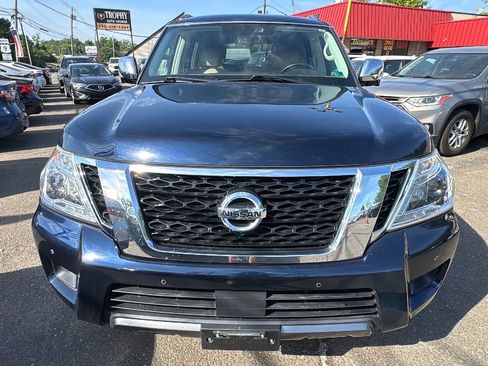 Used 2019 Nissan Armada Platinum w/ Interior Lighting Package AWD/4WD image 2