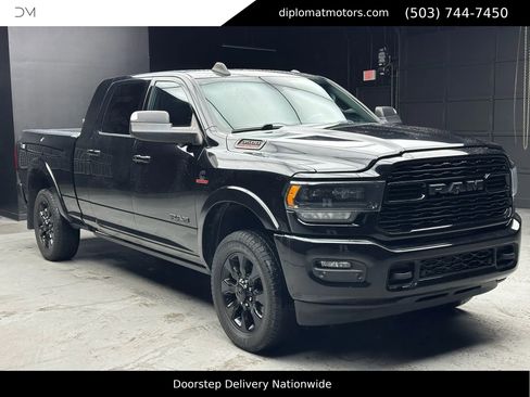 Used 2020 RAM 3500 Limited image 9