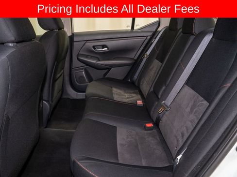 Certified 2024 Nissan Sentra SR FWD image 8