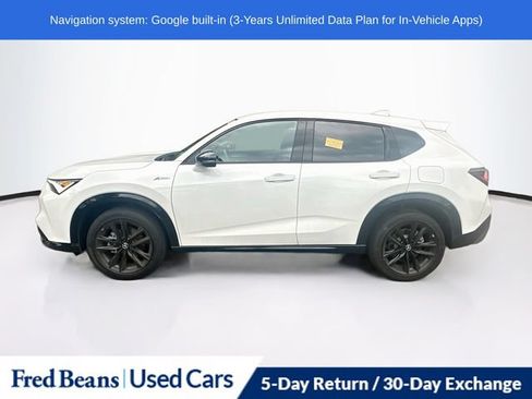 Used 2025 Acura ADX A-Spec AWD/4WD image 3