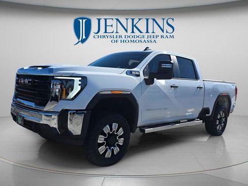 Used 2024 GMC Sierra 2500 Pro w/ 1SA Pro Safety Plus Package image 1