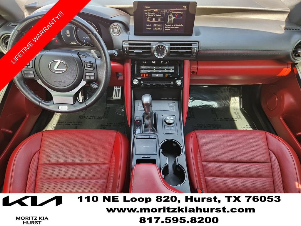 Used 2023 Lexus IS 350 F Sport w/ Memory Package RWD image 5