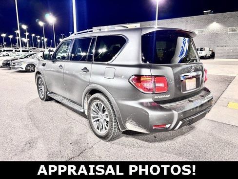 Used 2019 Nissan Armada SL w/ Premium Package image 2