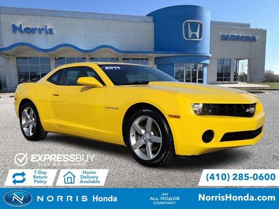 Used 2011 Chevrolet Camaro LS