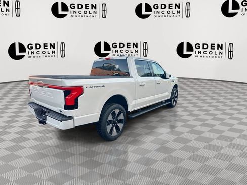 Used 2025 Ford F150 Lightning Platinum AWD/4WD image 8