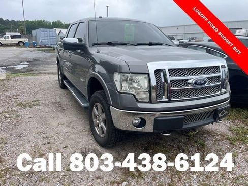 Used 2012 Ford F150 Lariat w/ Lariat Chrome Pkg AWD/4WD image 1