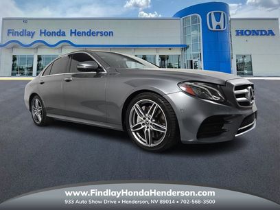 Used 2019 Mercedes-Benz E 300 w/ Premium 1 Package