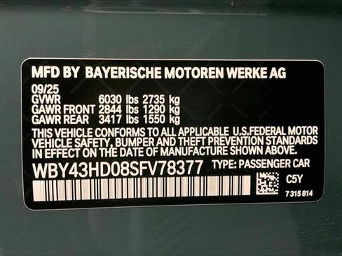 New 2025 BMW i4 xDrive40i w/ Premium Package image 10