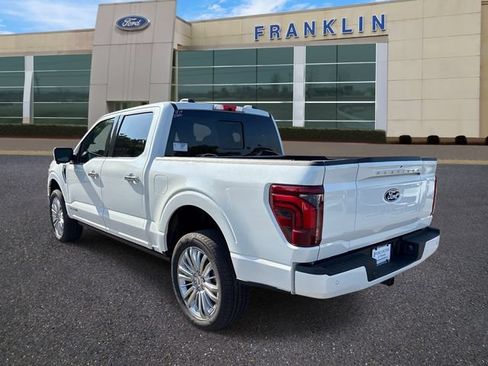 New 2026 Ford F150 Platinum w/ Equipment Group 703A Plus AWD/4WD image 5